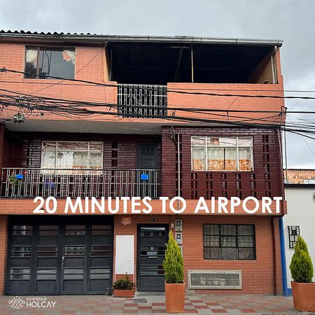 Hospedaje Holcay Bogota Ngoại thất bức ảnh