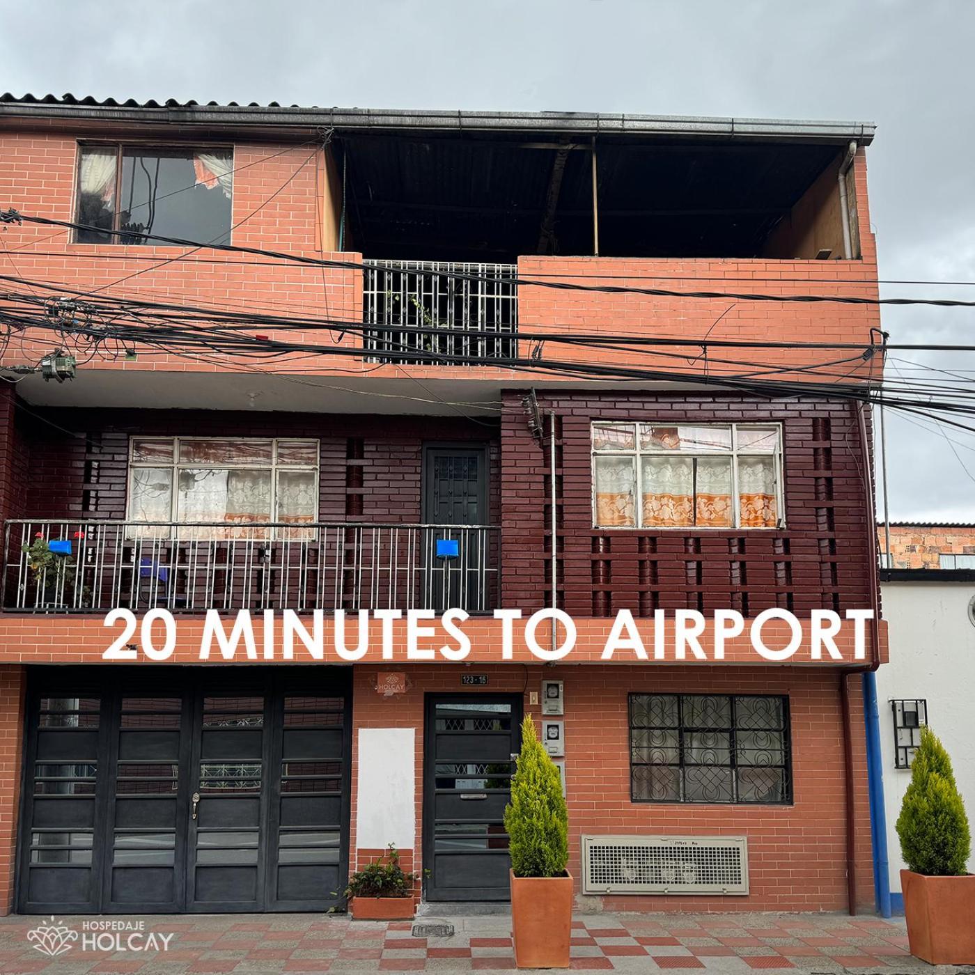 Hospedaje Holcay Bogota Ngoại thất bức ảnh